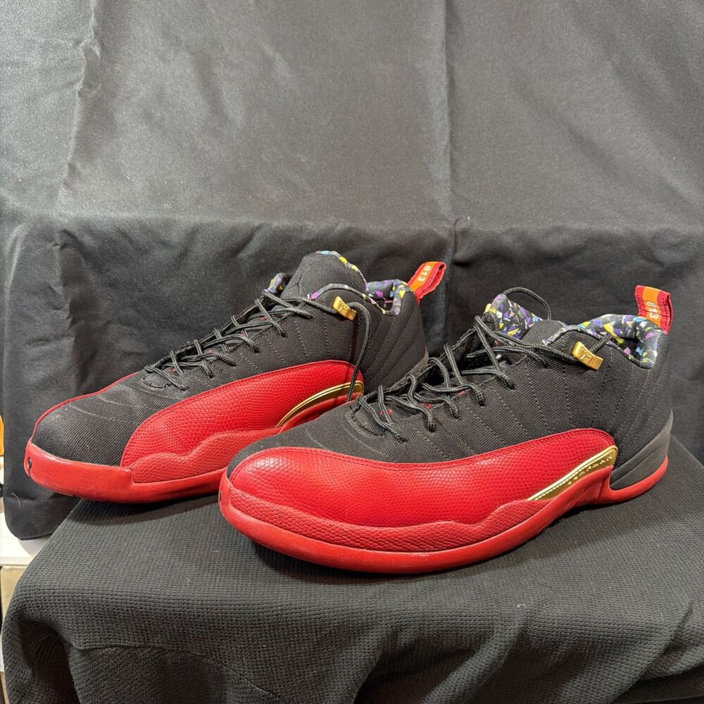 Size 17 - Air Jordan 12 Retro SE Low Super Bowl